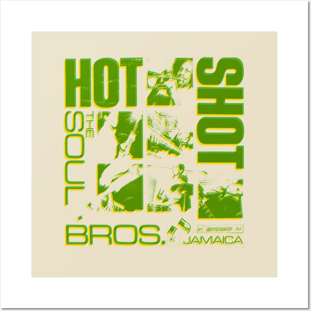 Hot Shot soul Wall Art by HAPPY TRIP PRESS